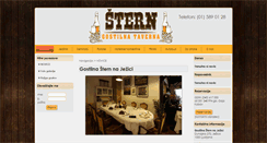 Desktop Screenshot of gostilna-stern.si