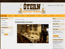 Tablet Screenshot of gostilna-stern.si